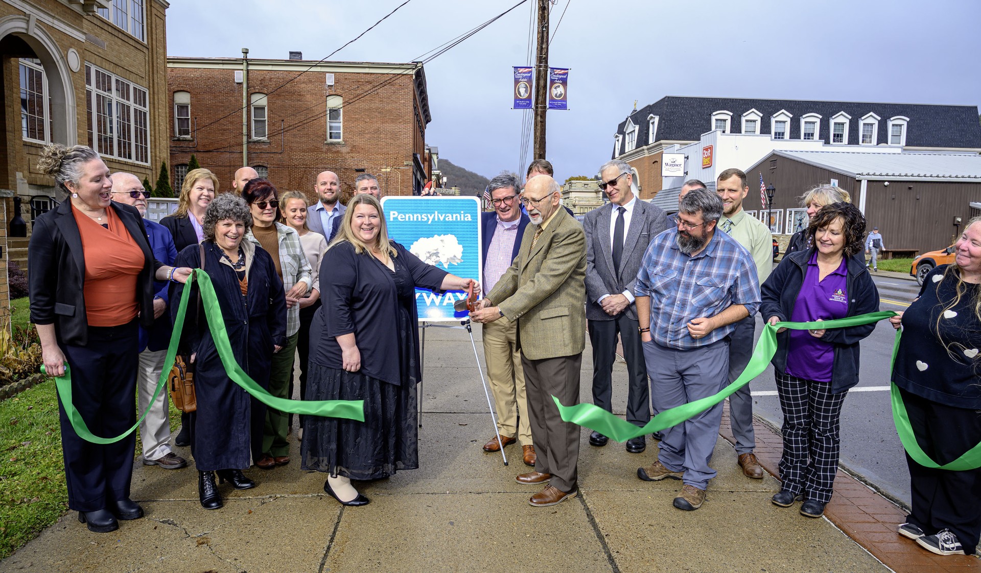 Ribbon Cut for PA Route 6- Pennsylvania’s Newest Scenic Byway 
