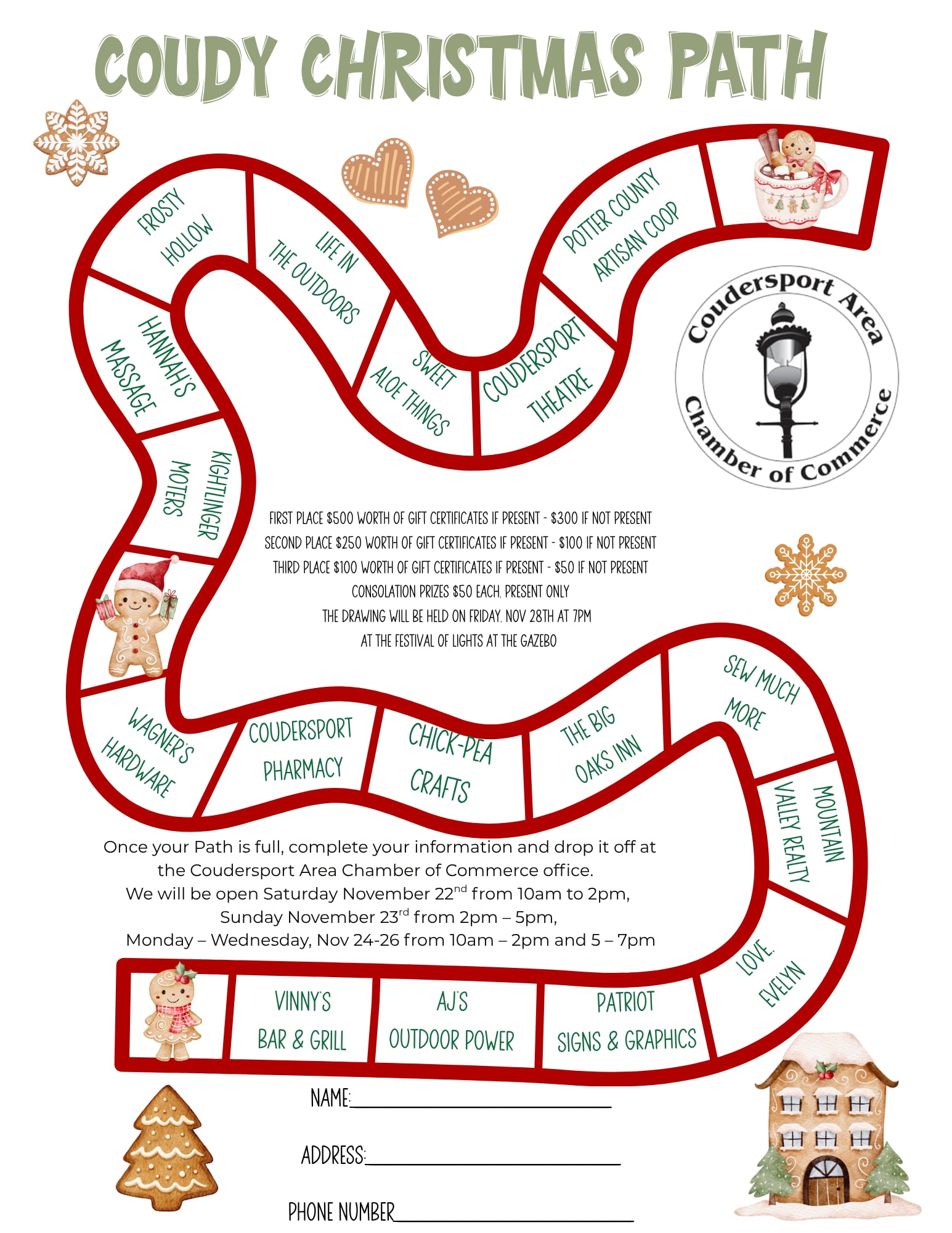 Christmas Path