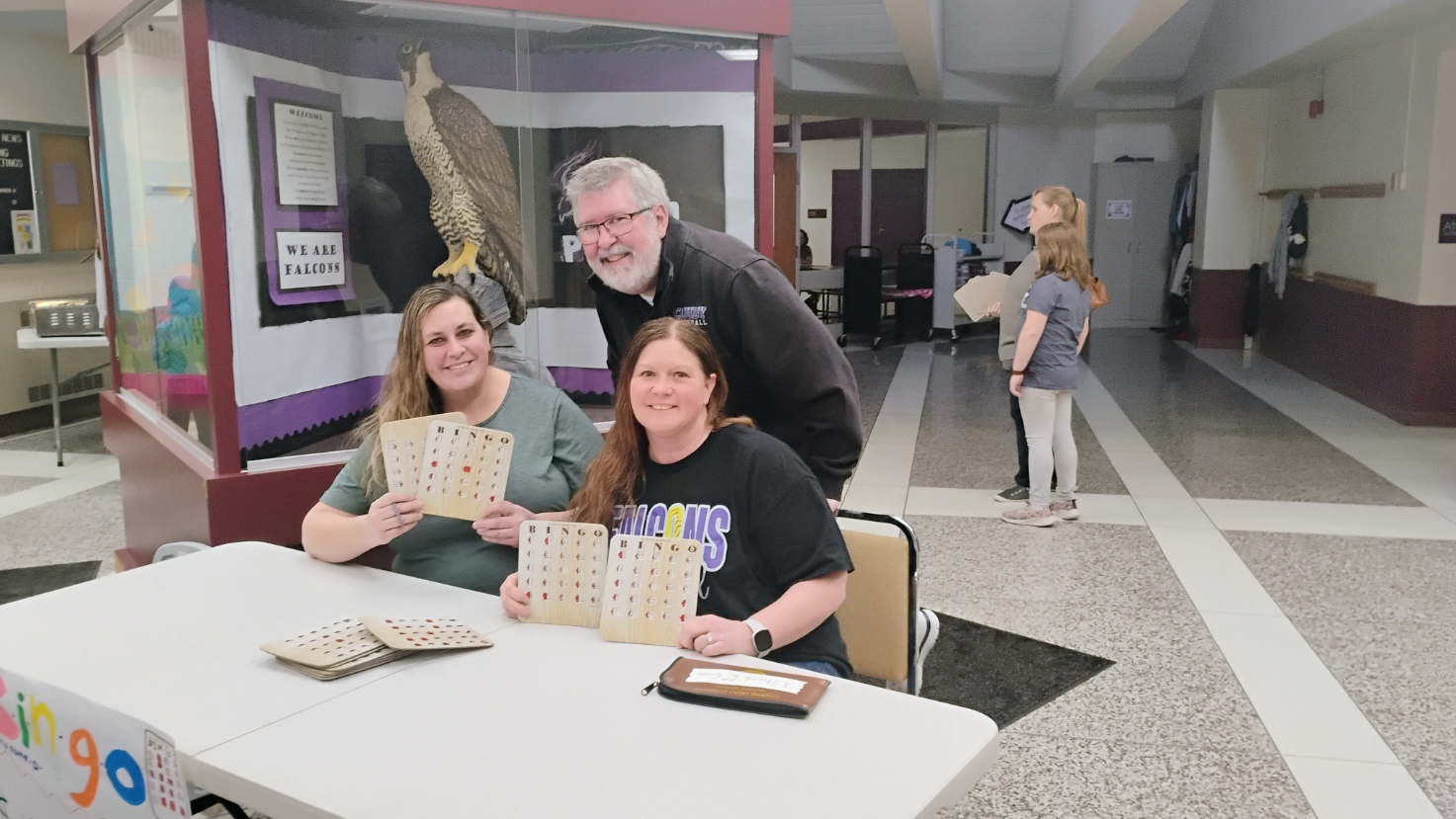 Bingo Fundraiser for All Ages at Coudersport Elementary School