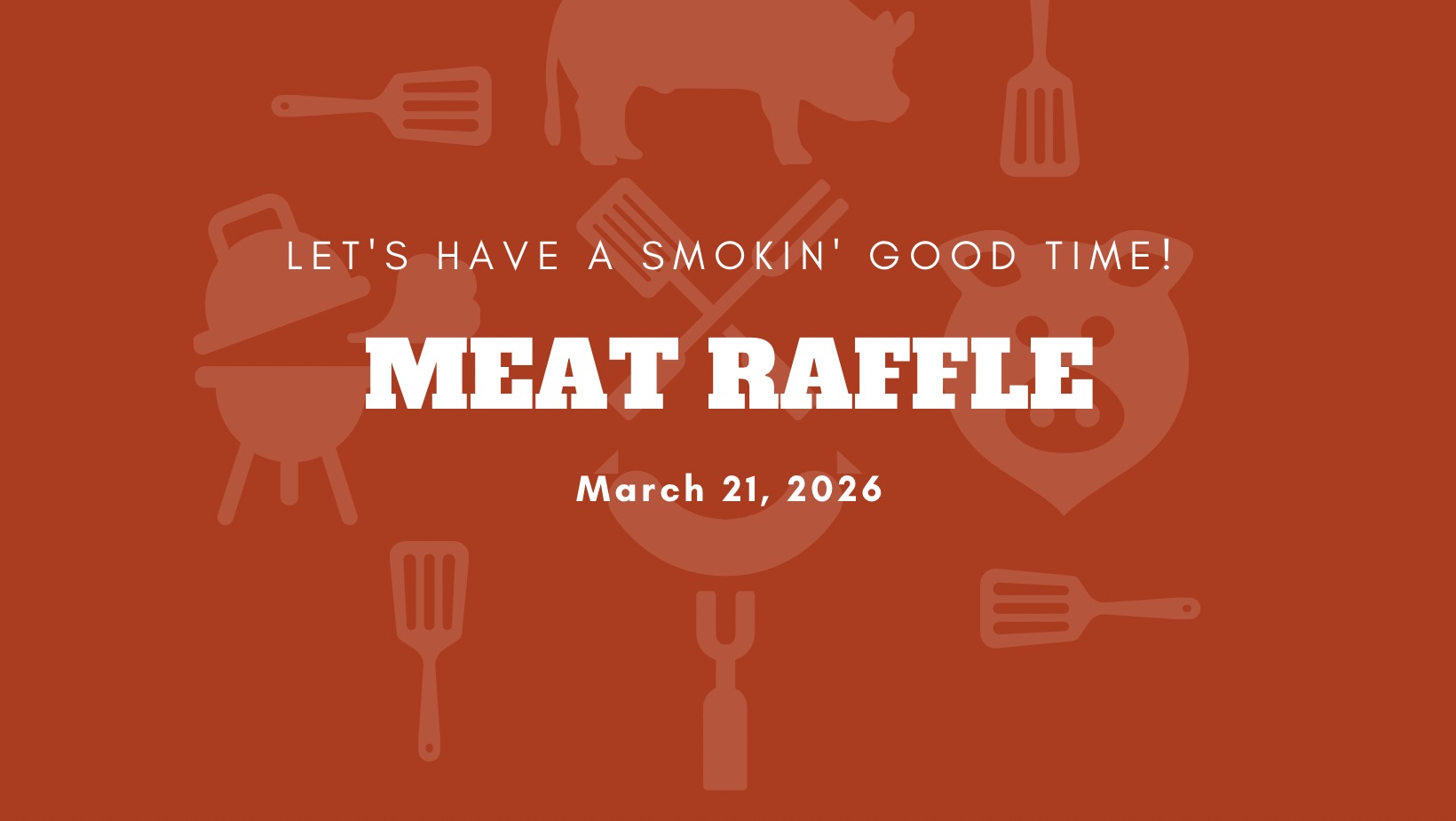Meat Raffle at Roulette Fire Hall at 6pm Today 3/21/26