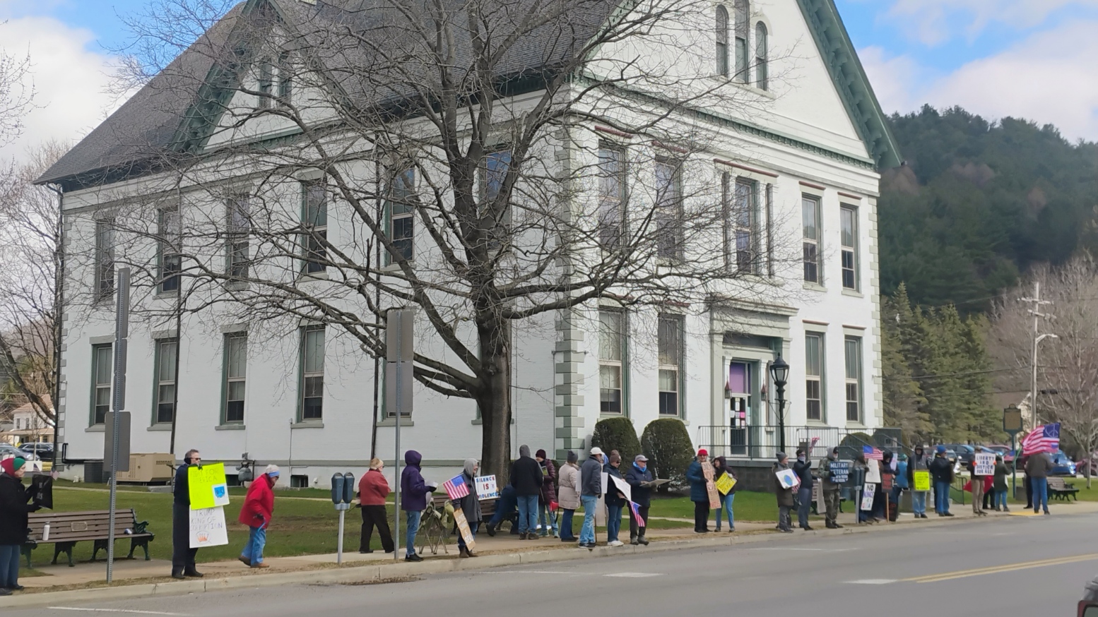 COUDERSPORT “NO KINGS” RALLY A RESOUNDING SUCCESS