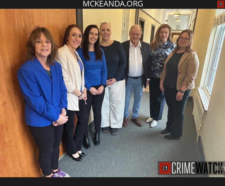 DISTRICT ATTORNEY’S OFFICE & FRIENDS WEAR BLUE FOR CHILD ABUSE PREVENTION