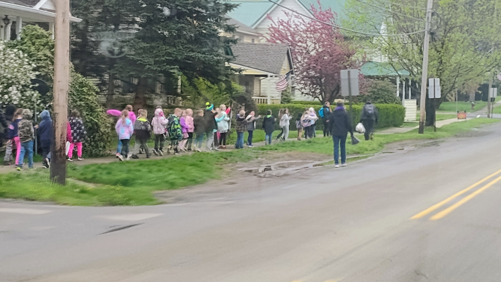 Coudersport Elementary School Students Explore Coudersport in a “Cute Parade”