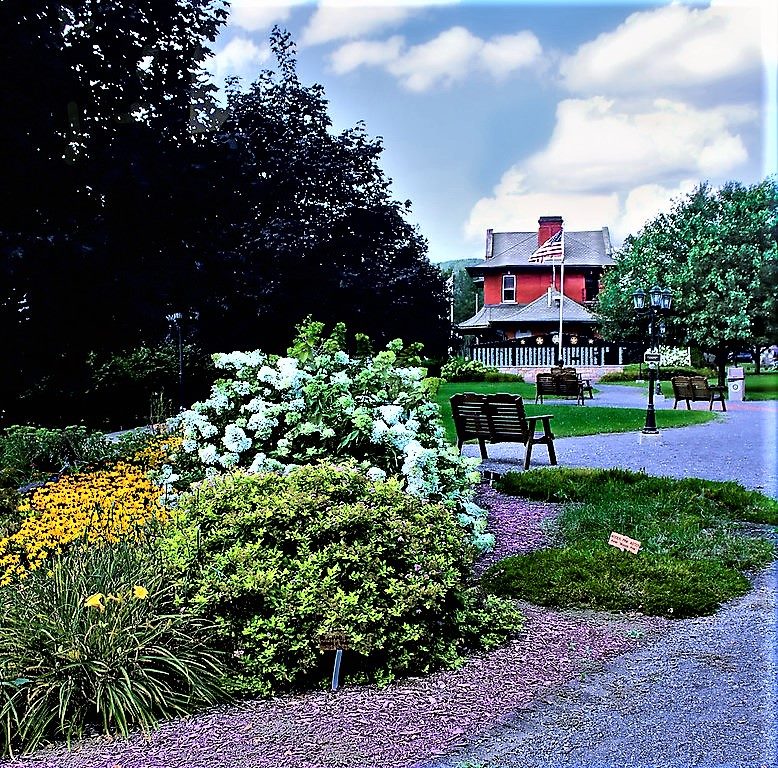 Coudersport Arboretum Board Discusses Rail Car Future, Summer Events, and Volunteer Efforts