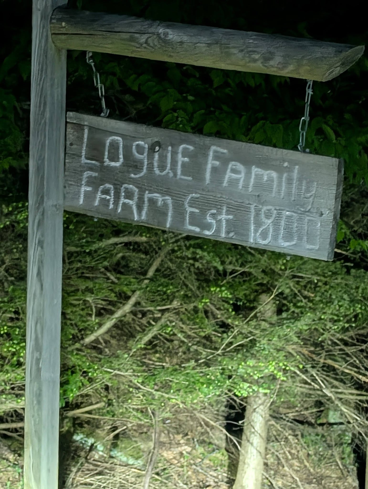 Fire at Logue Family Farm on 872 on the Cameron County Side
