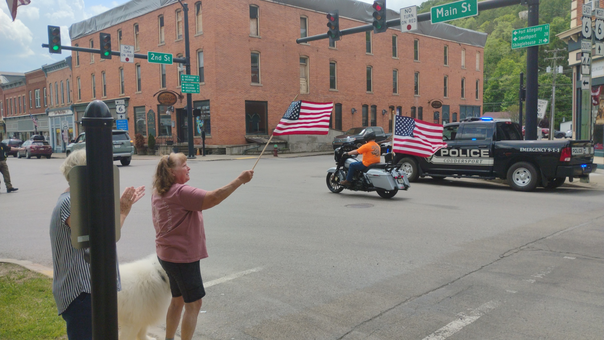 Veterans Honored in Coudersport During Project Healing Waters Fly Fishing Ride