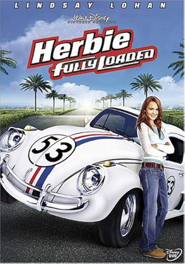 HEY EVERYBODY! HERBIE FULLY LOADED IS PLAYING ACROSS FROM THE CONSISTORY AT DUSK TONIGHT!