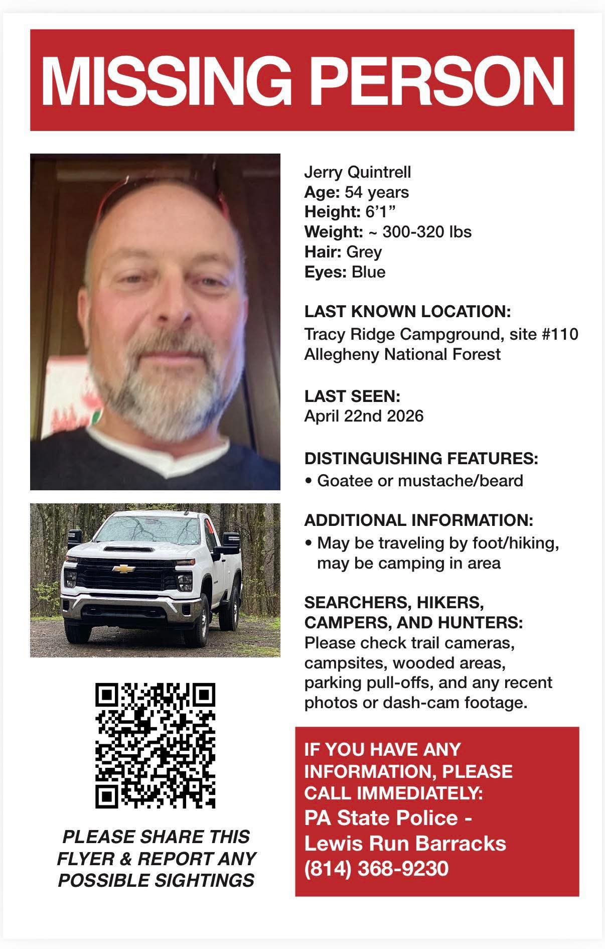 MISSING PERSON