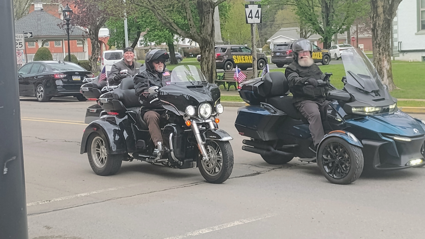 Wyoming Valley Motorcycle Club Roars Into Coudersport for a Journey Through Eliot Ness History