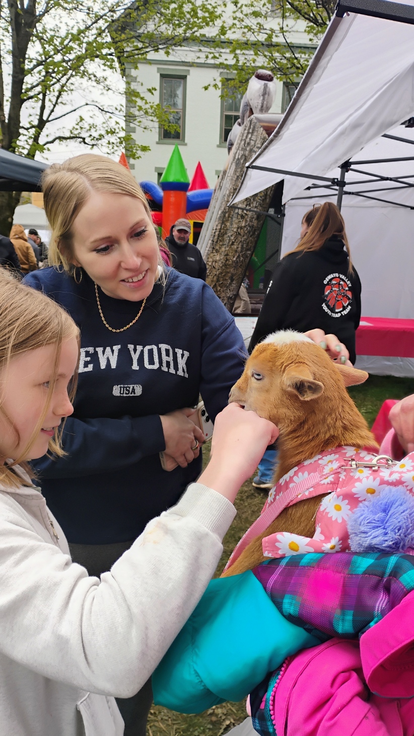 Cold Weather, Warm Community Spirit: Maple Festival Draws Crowds in Coudersport