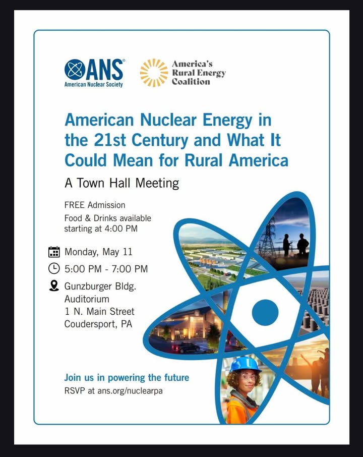Town Hall Meeting on Nuclear Energy