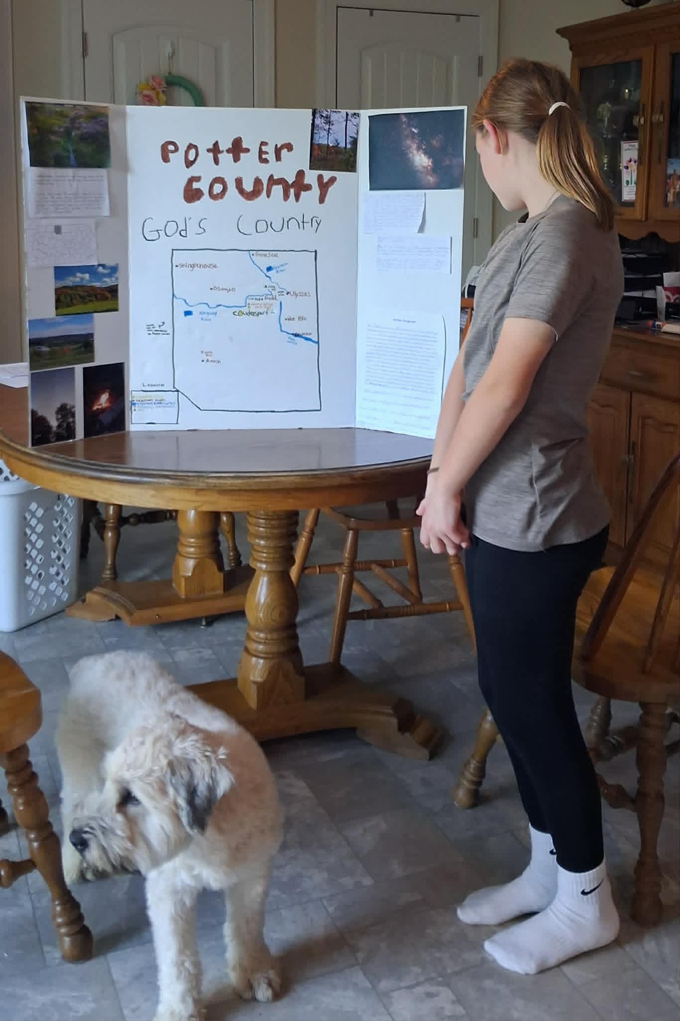 A Little Piece of Potter County, Right at Home