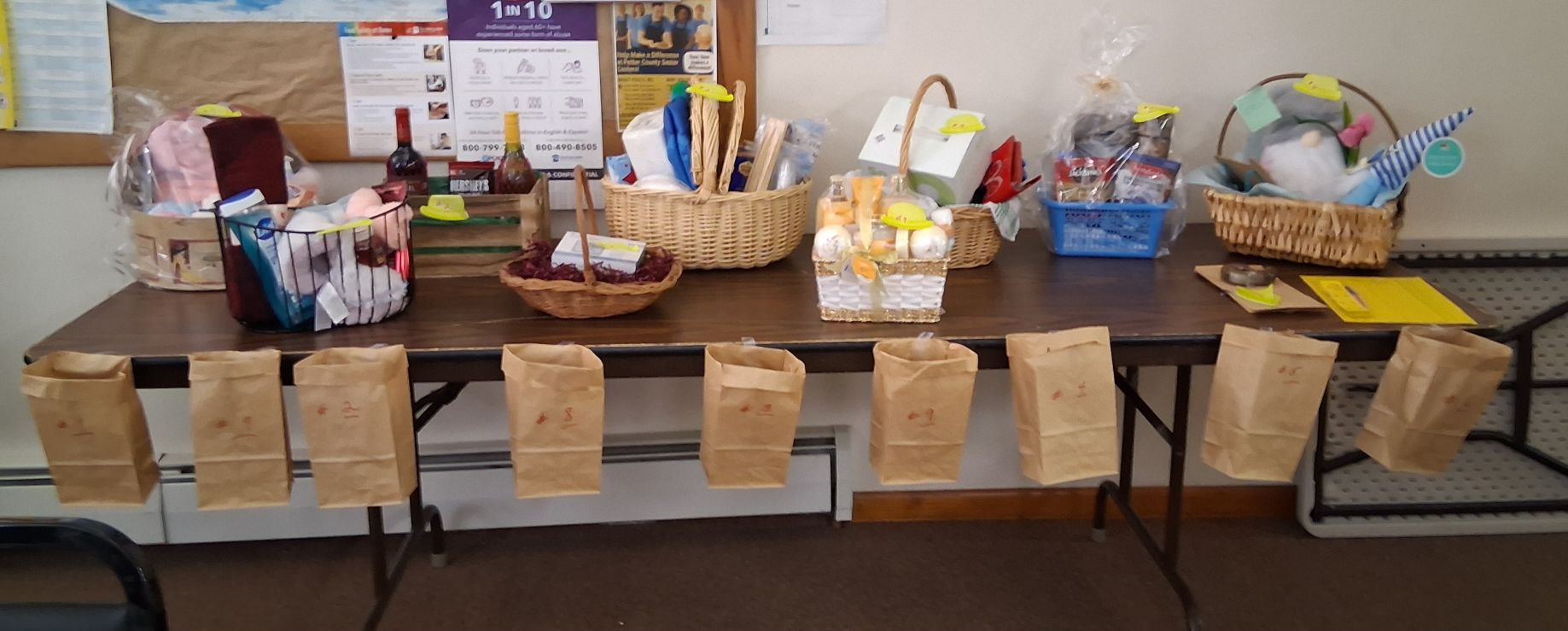 Coudersport Senior Center Events!