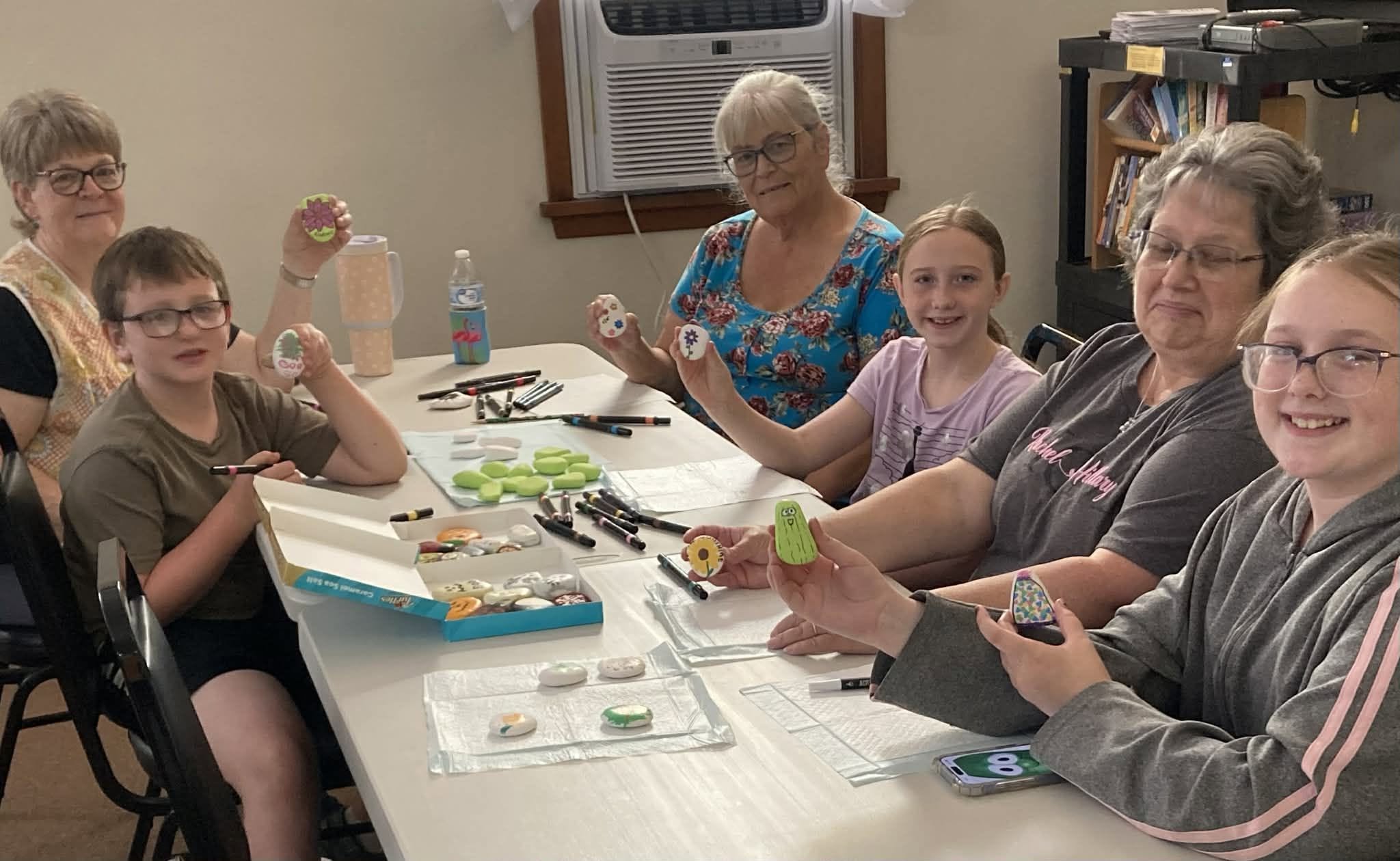 The Coudersport Senior Center Is At It Again–Spreading Kindness Everywhere They Go!