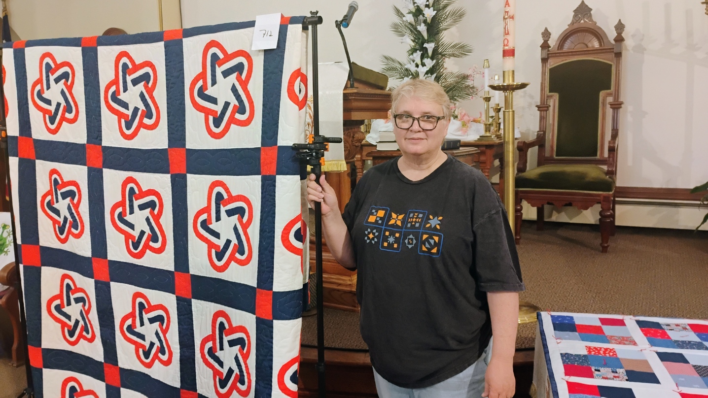 Stitched Stories: Quilt Show Celebrates Art, History, and the Heart of the Coudersport Public Library