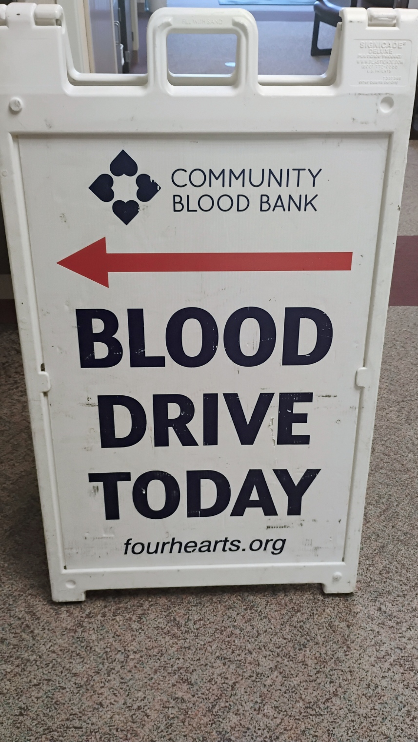 Community Blood Bank Sees Strong Turnout at UPMC Cole Blood Drive