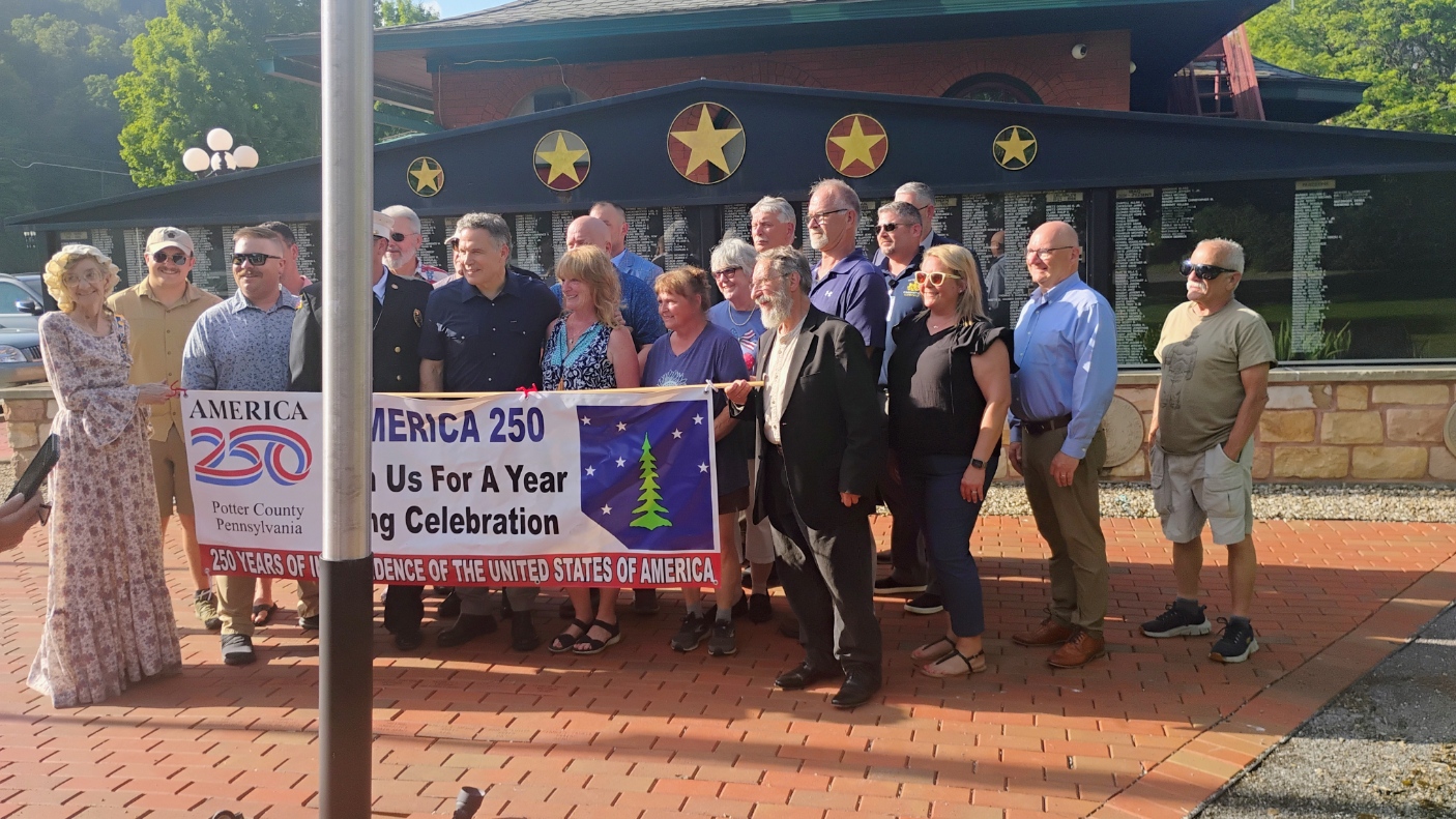 McCormick Visits Potter County, Celebrates Pennsylvania’s Historic Legacy Ahead of America’s 250th Birthday