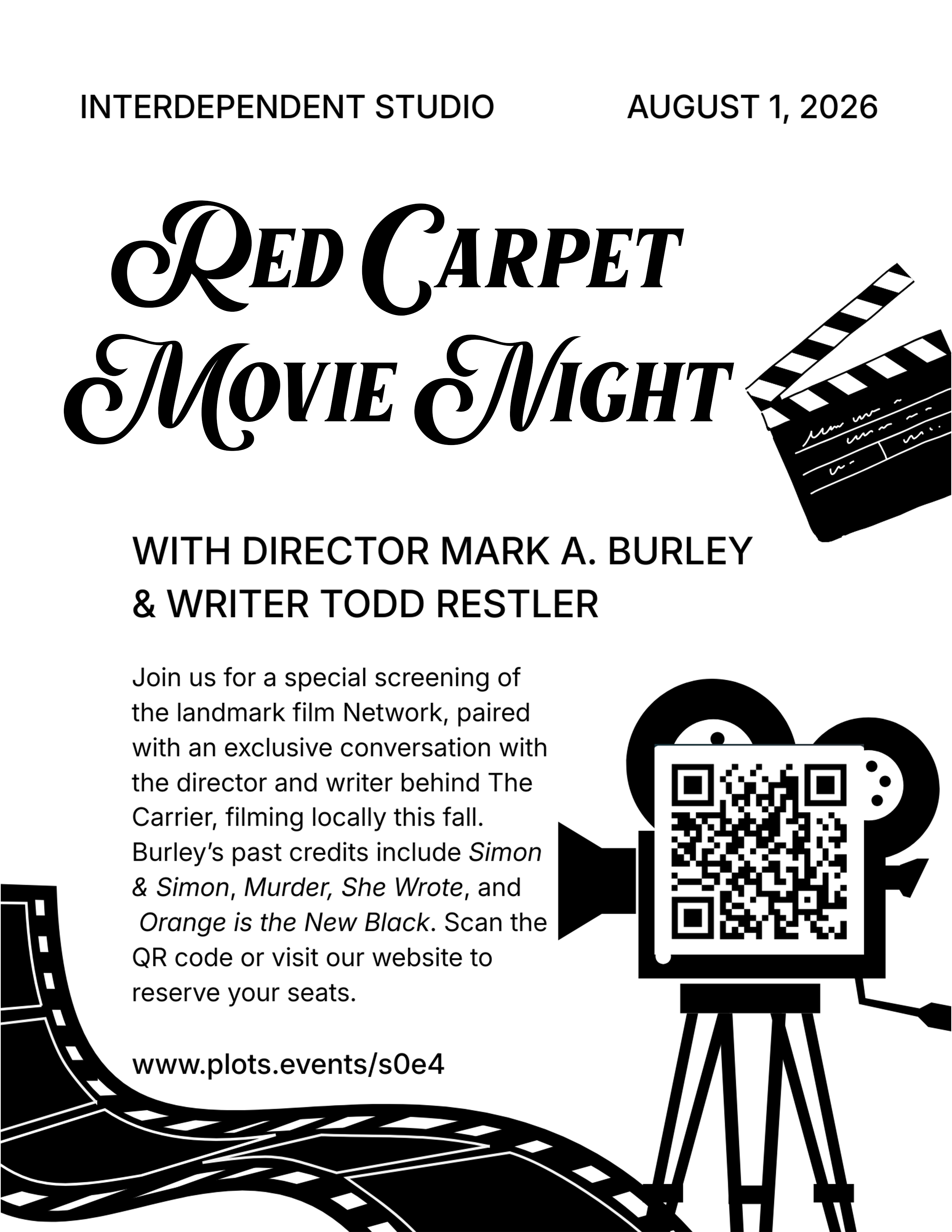 Now THIS is Exciting! Everybody Get Ready for the Red Carpet to Come to Coudersport!!
