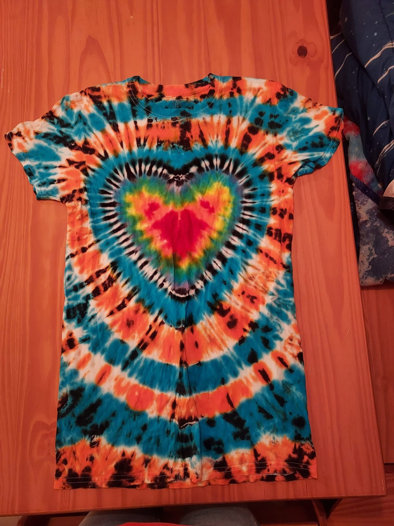 Teal Vanocker Goes Big with Her Passion–Nostalgia Dyes