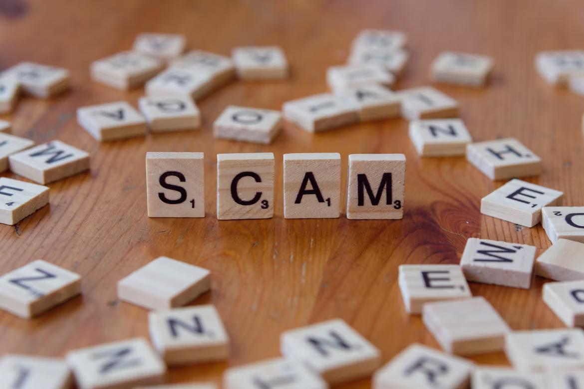 SCAM ALERT