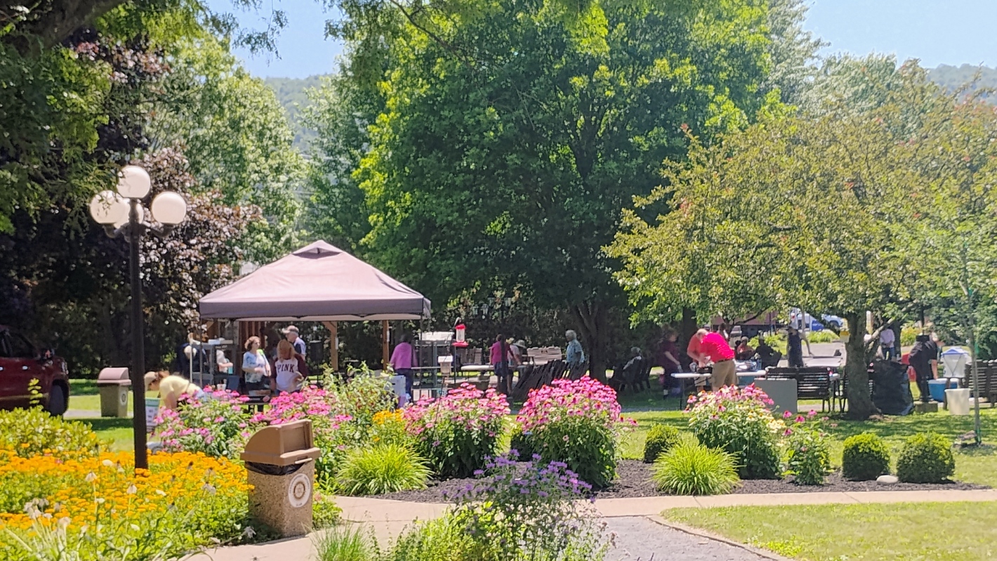 Senior Expo Yesterday at the Coudersport Arboretum