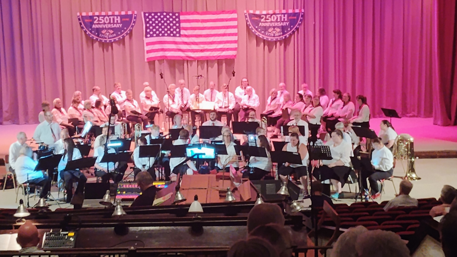 Music, Patriotism and Community Fill the Coudersport Consistory During “Sounds of Freedom” Concert