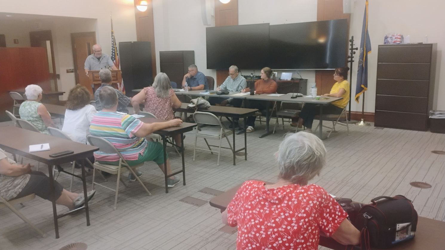 Potter County Commissioners Discuss Data Center Development, Zoning, Energy Revenue, and Community Concerns