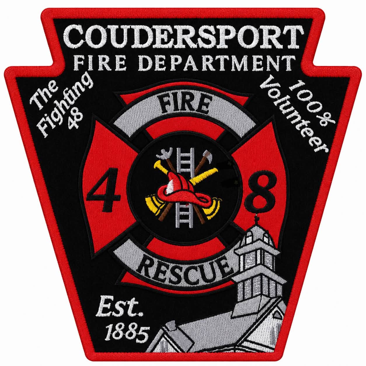 Coudersport Fire Department to Update Addresses Trailer Park for 911