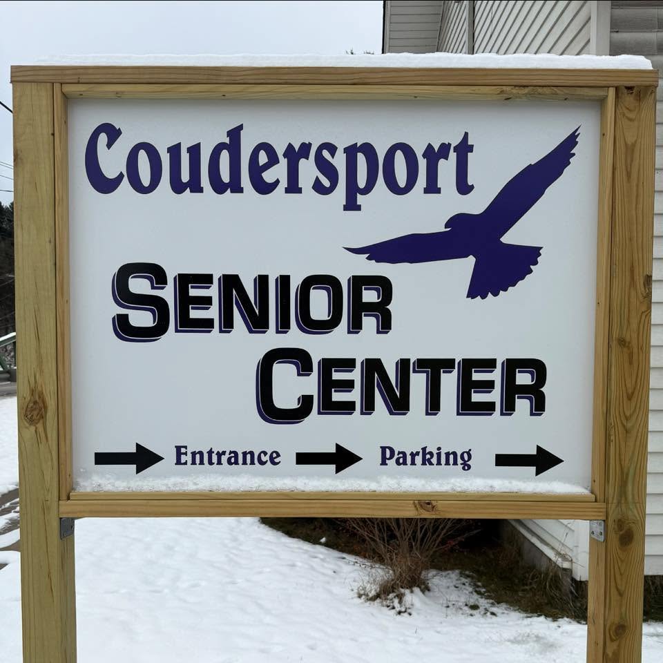 COUDERSPORT SENIOR CENTER OPEN HOUSE ON SEPTEMBER 15, 2026