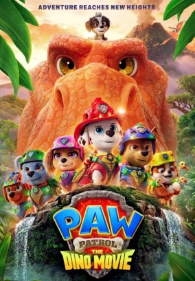 PAW Patrol: The Dino Movie at the Coudersport Theatre!