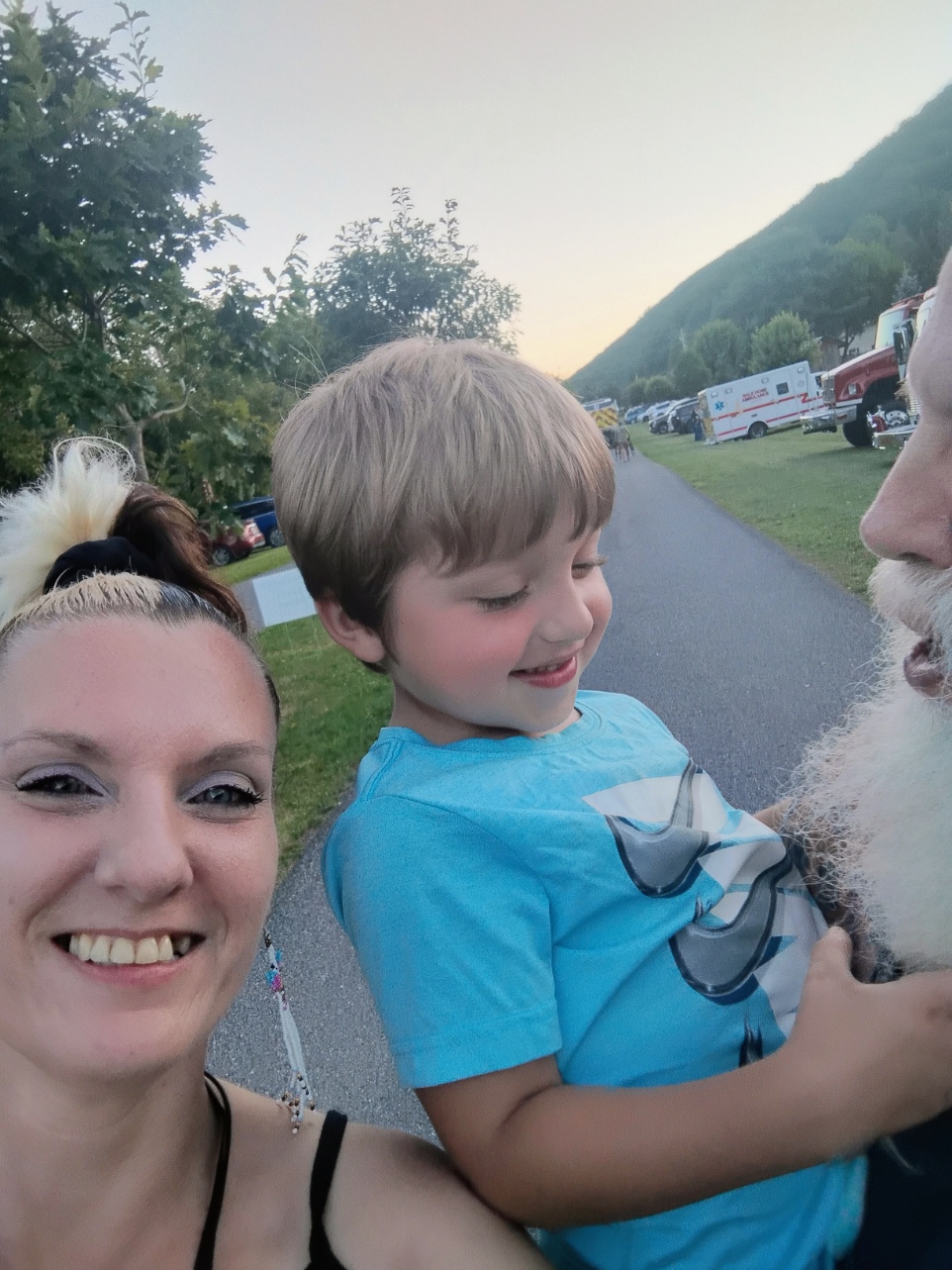A Night Out Brings Galeton Community Together for an Evening of Fun, Family, and First Responders