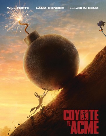 Coudersport Theatre is Running Coyote vs. Acme This Weekend Only!