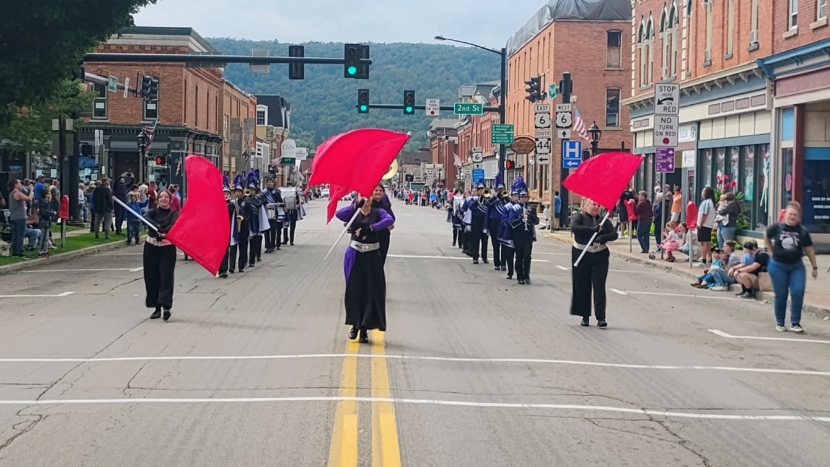 America 250 Comes Alive on Coudersport’s Courthouse Square
