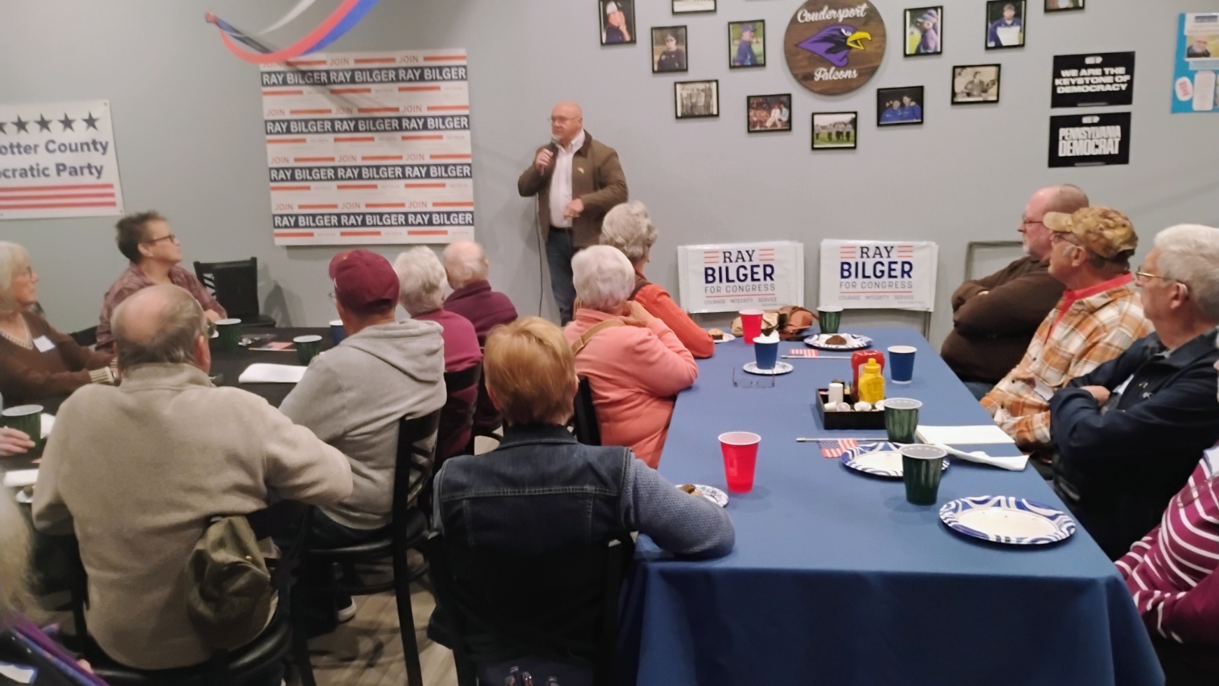 A Democrat Walks Into Potter County: Ray Bilger Brings National Security Experience and an Open Door to the Town Hall